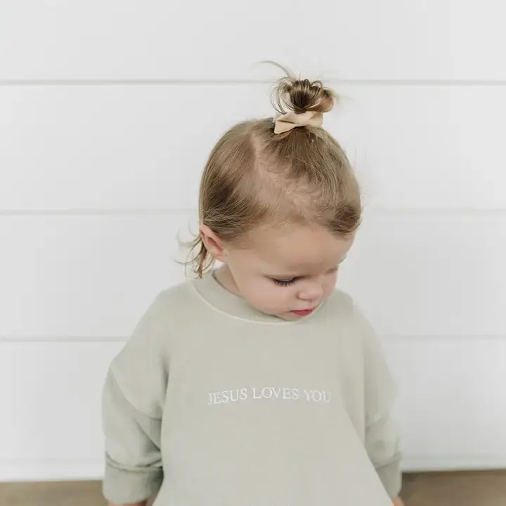 Jesus Loves You Crewneck
