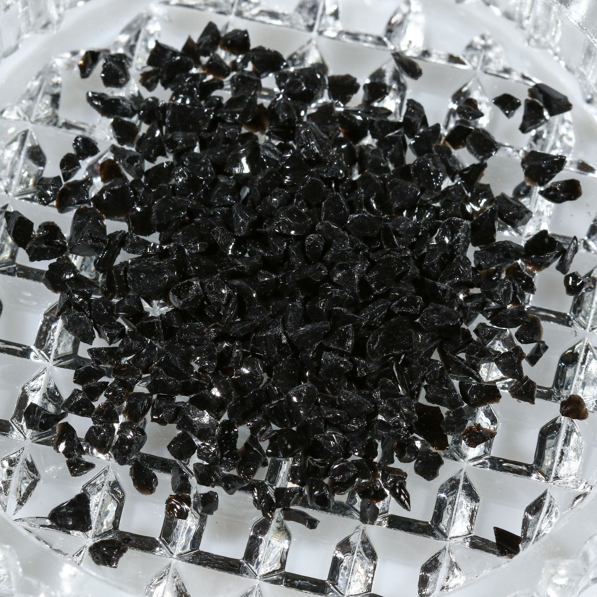 Glass frit (COE 96) - Black opaque - Medium