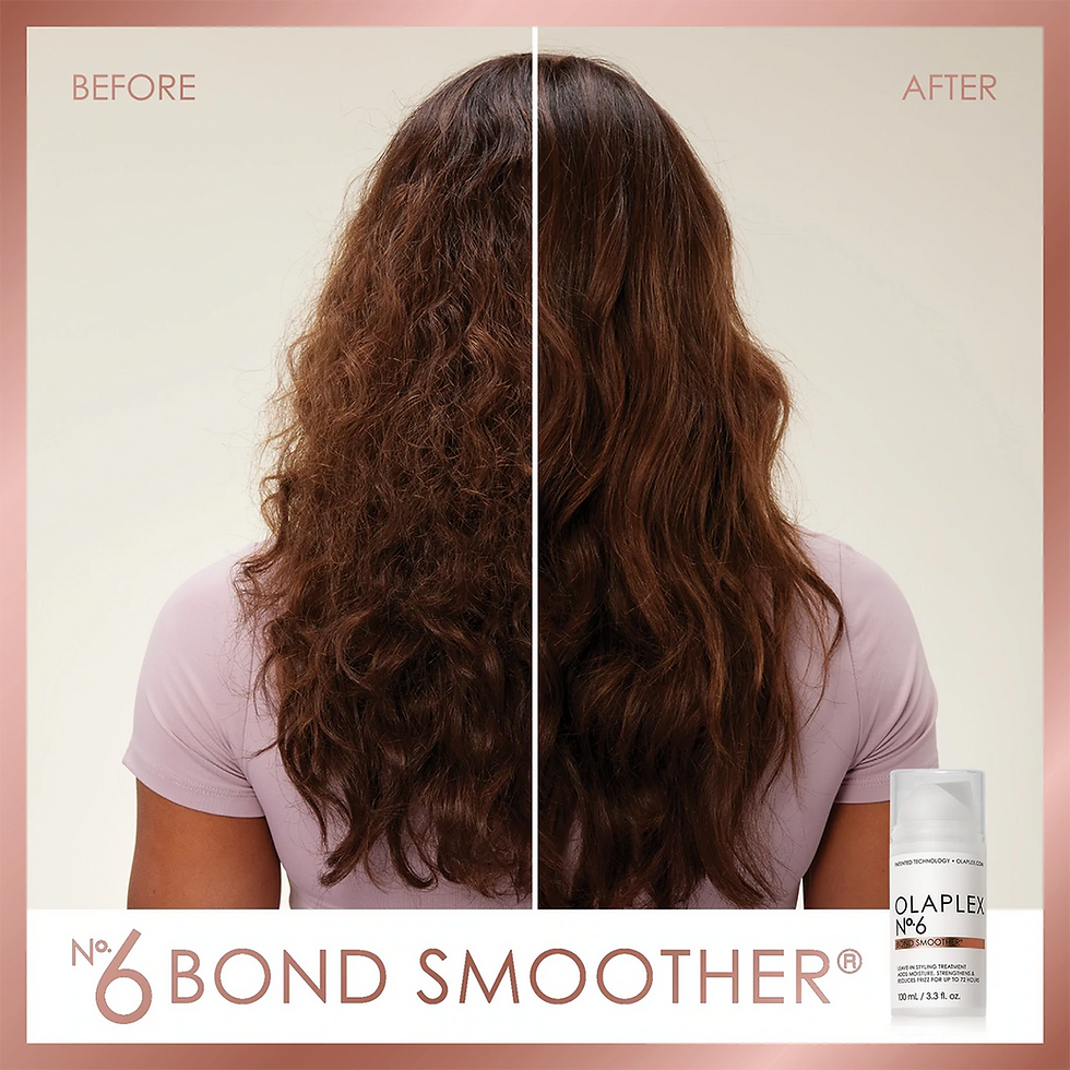Thumbnail: Olaplex No. 6 Bond Smoother 100ml - moisturizing anti-frizz cream