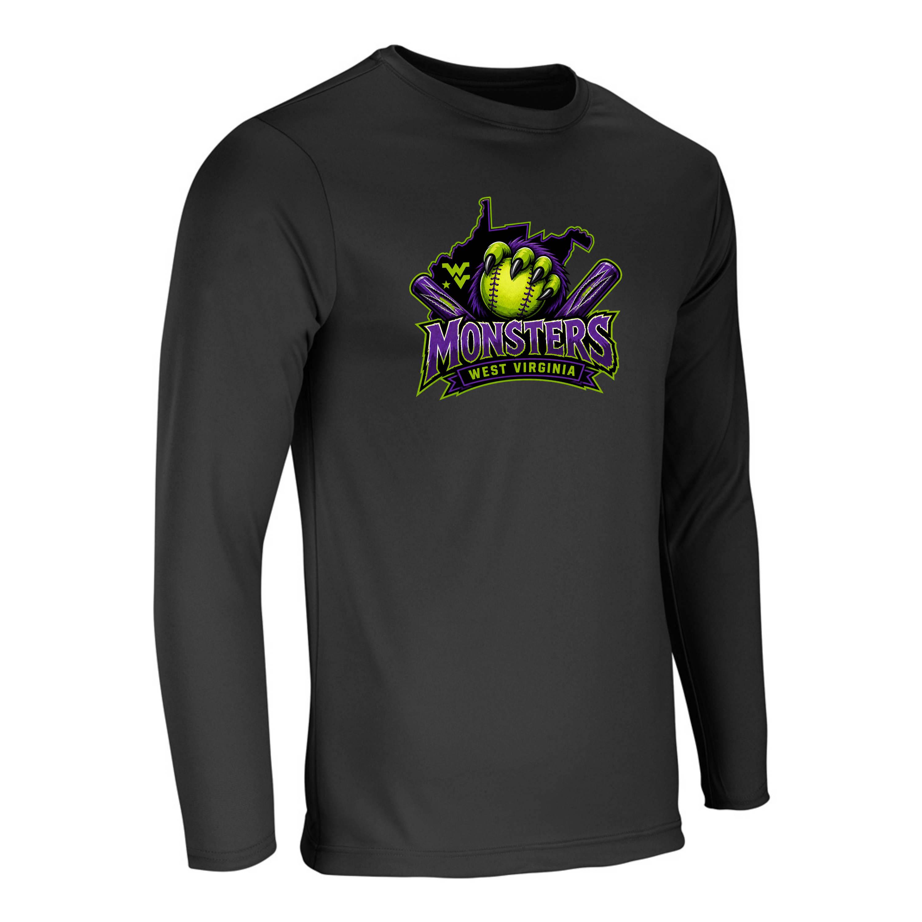 WV Monsters Long Sleeve T-shirt