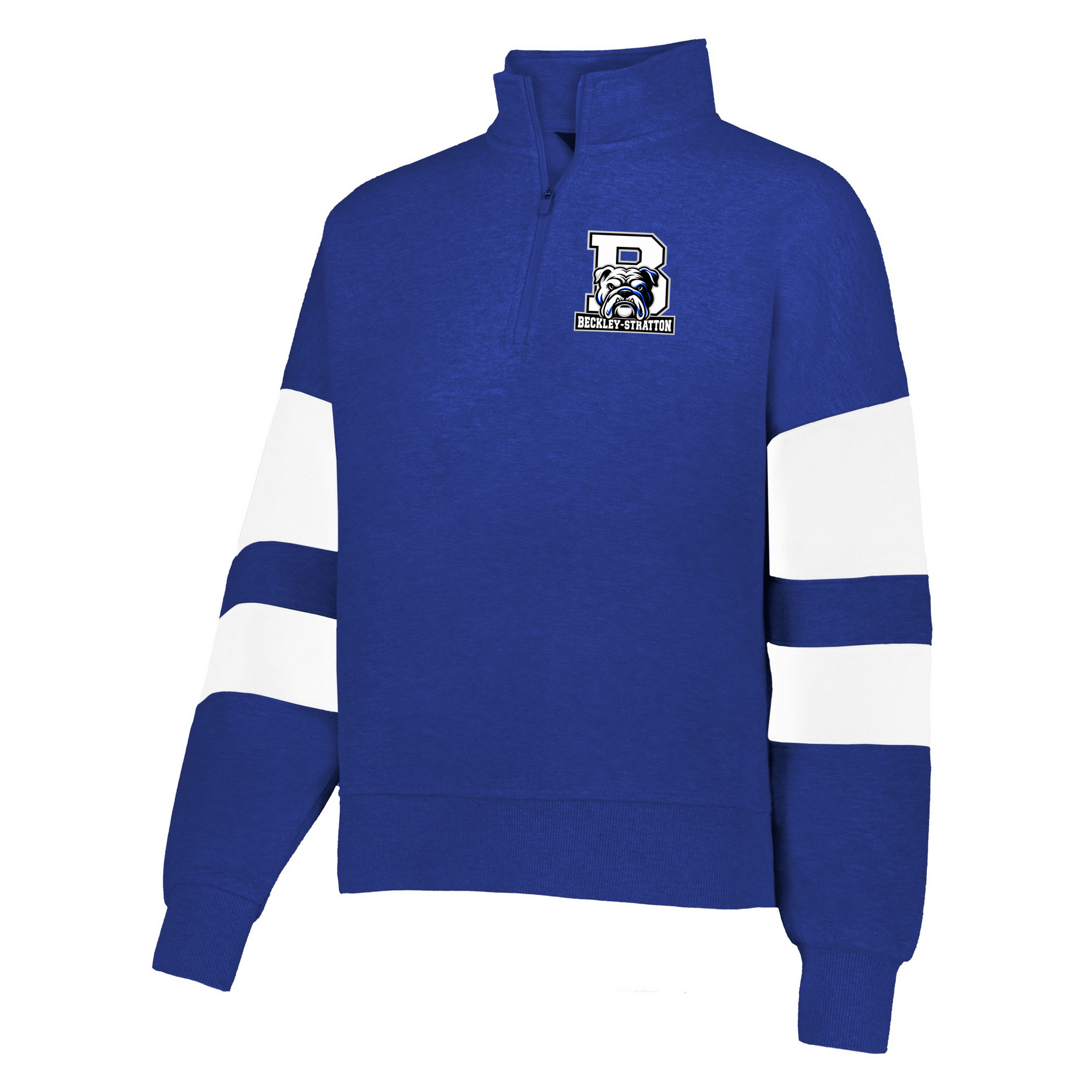 BEST Bulldogs Holloway Zip Up Pullover