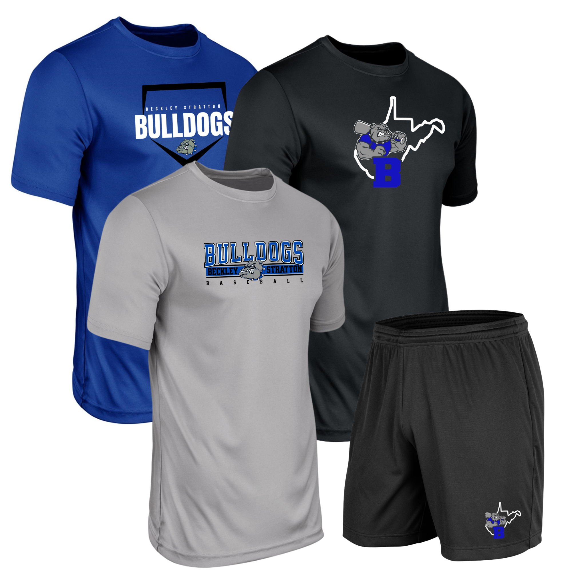 (Player/Coach Only) Beckley-Stratton Baseball Practice Gear