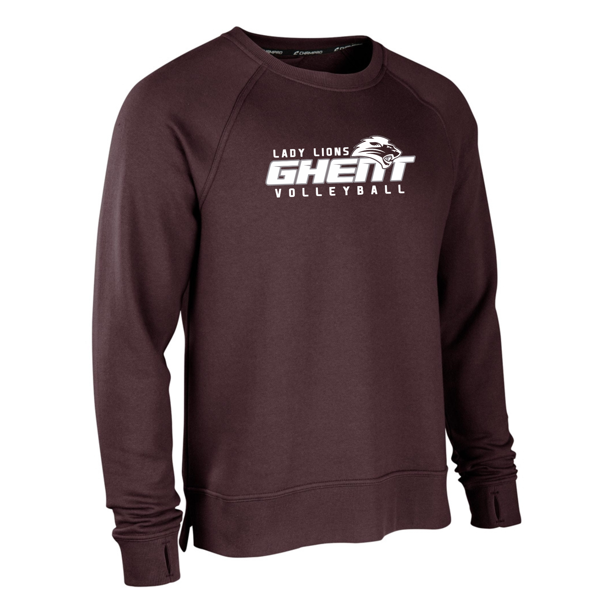 Ghent Volleyball Champro Crewneck Sweatshirt