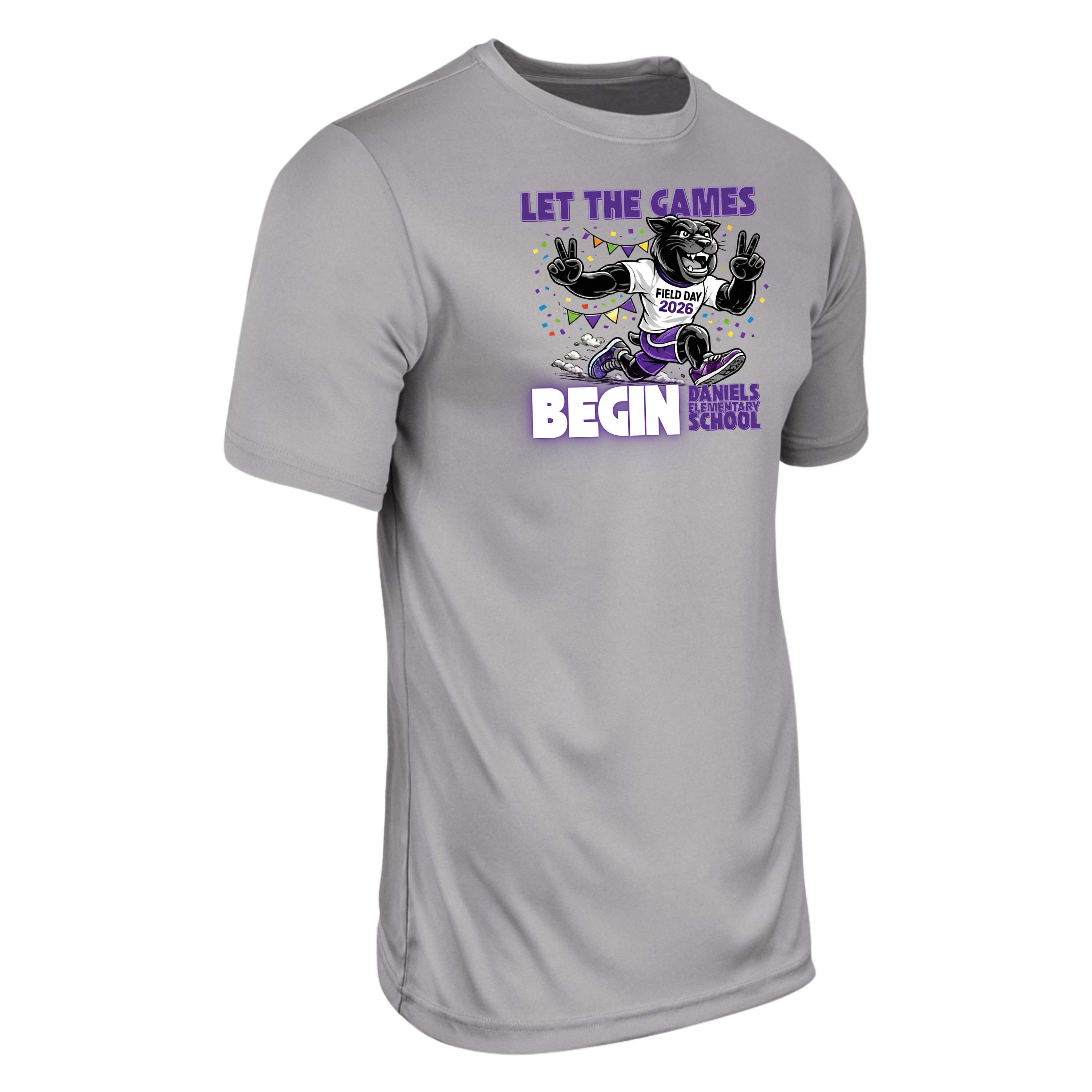 1st Grade Field Day (DES) T-Shirt