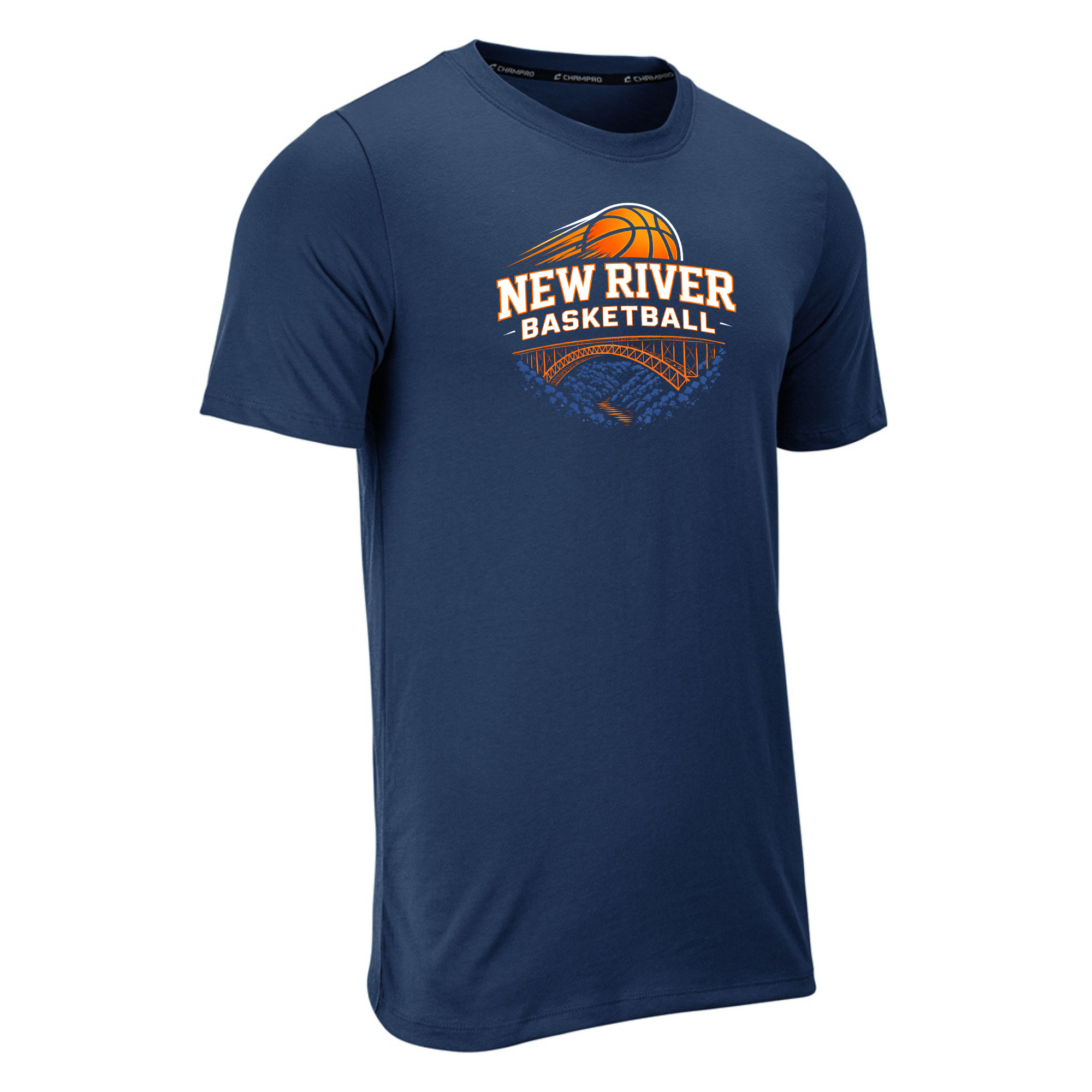 New River Basketball 2026-1 T-Shirt