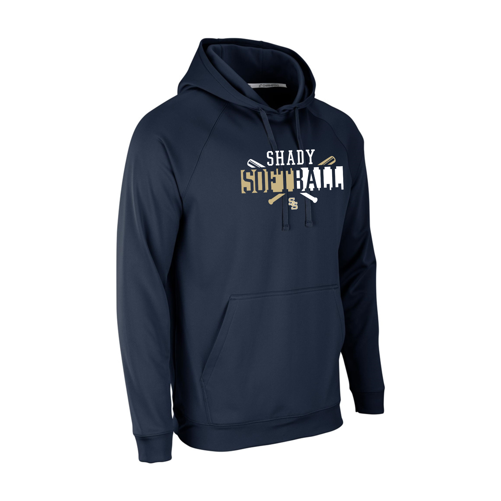 SSMS Varsity Softball D2 Fleece Hoodie