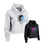 Thumbnail: C4VB Champro Fleece Women's Crop Hoodie
