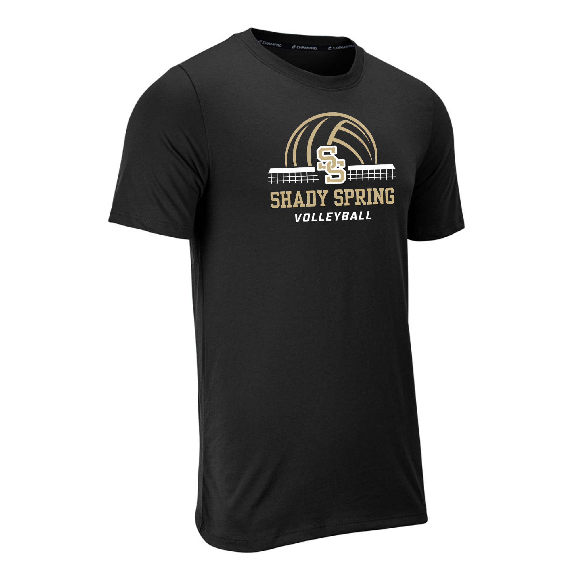 2026 SSHS Volleyball Black T-Shirt