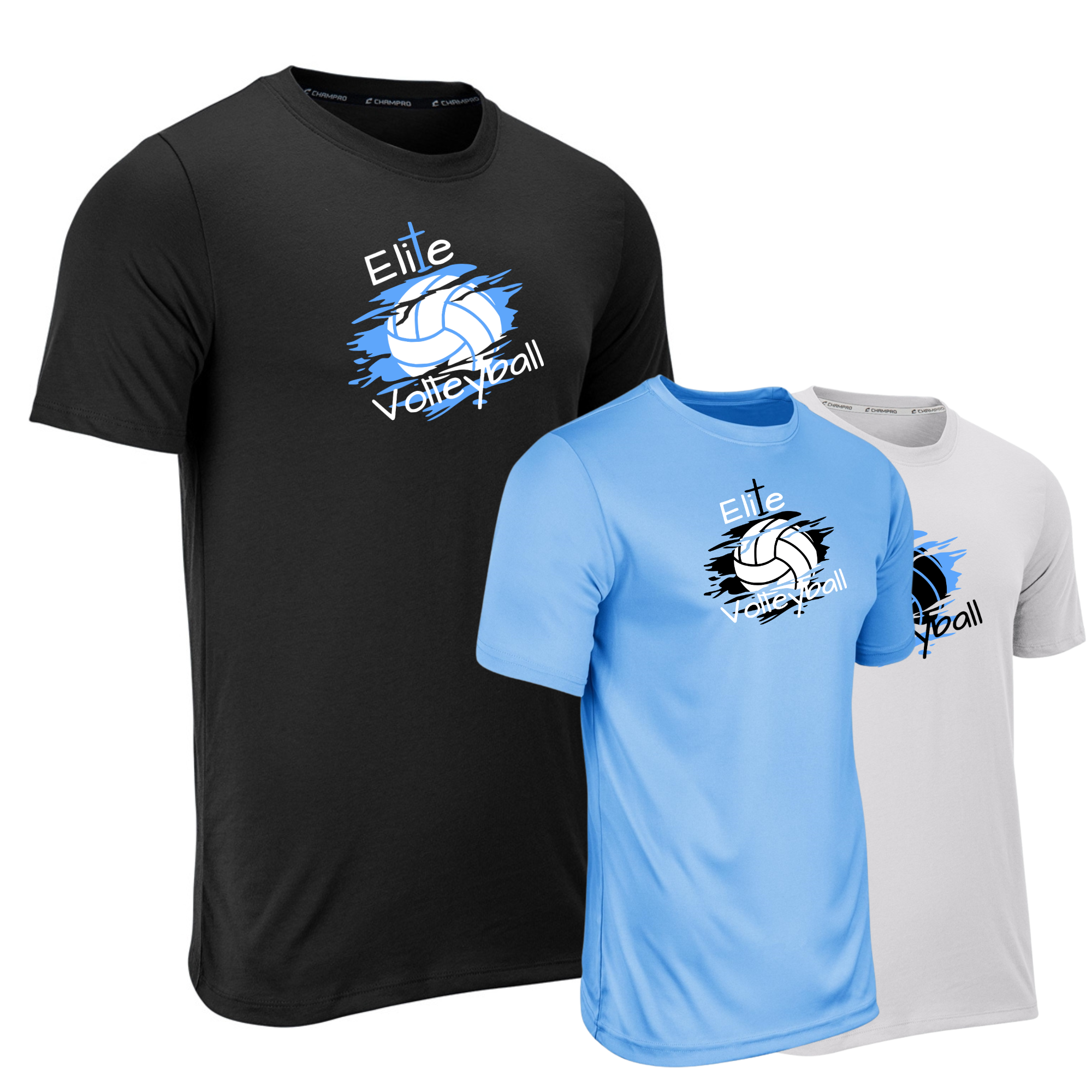 Elite Volleyball T-Shirt