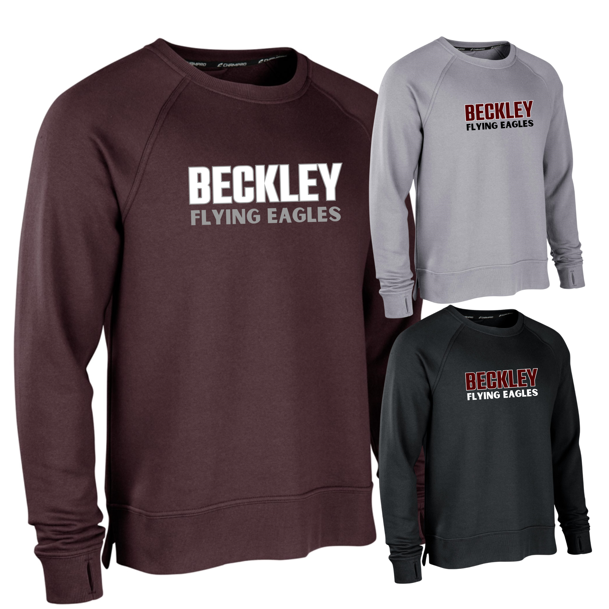 Beckley Champro Crewneck Sweatshirt