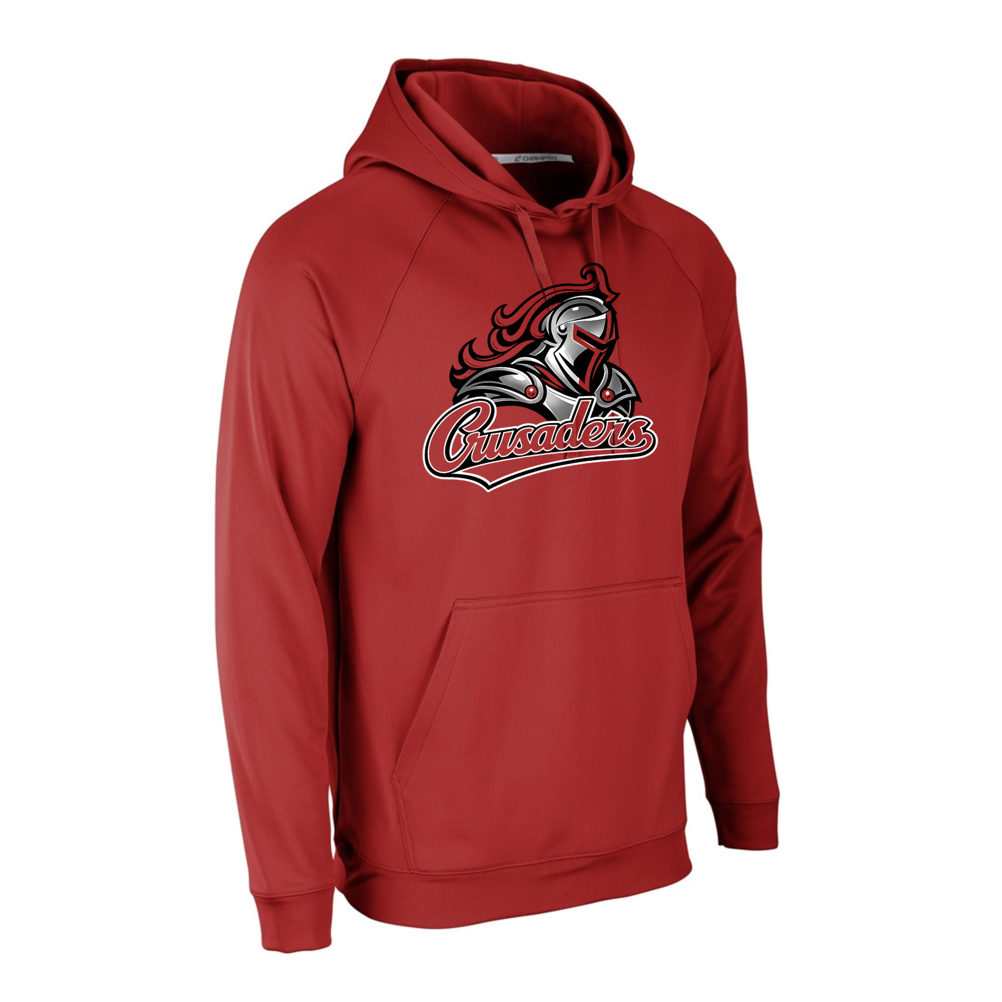 GBC Softball Crusader Fleece Hoodie