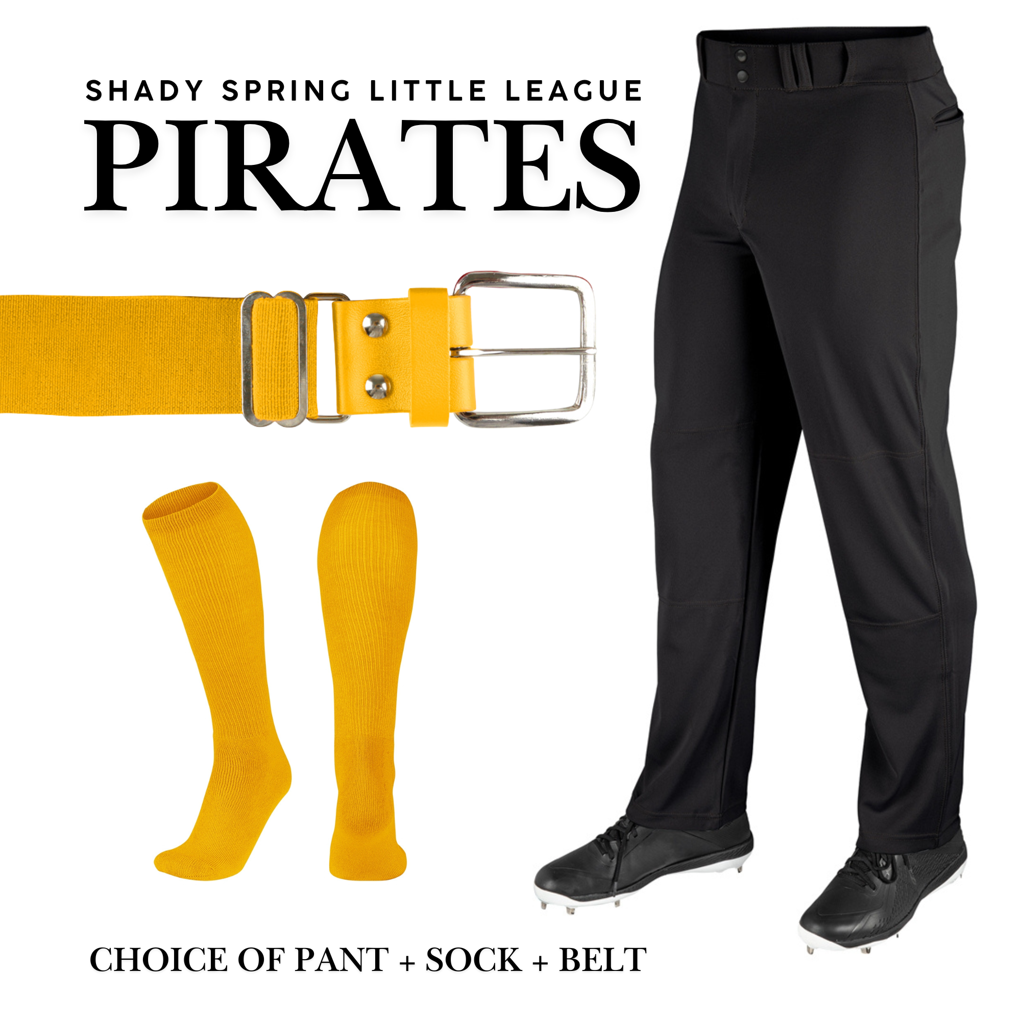 SSLL-PIRATES PLAYER PACKAGE