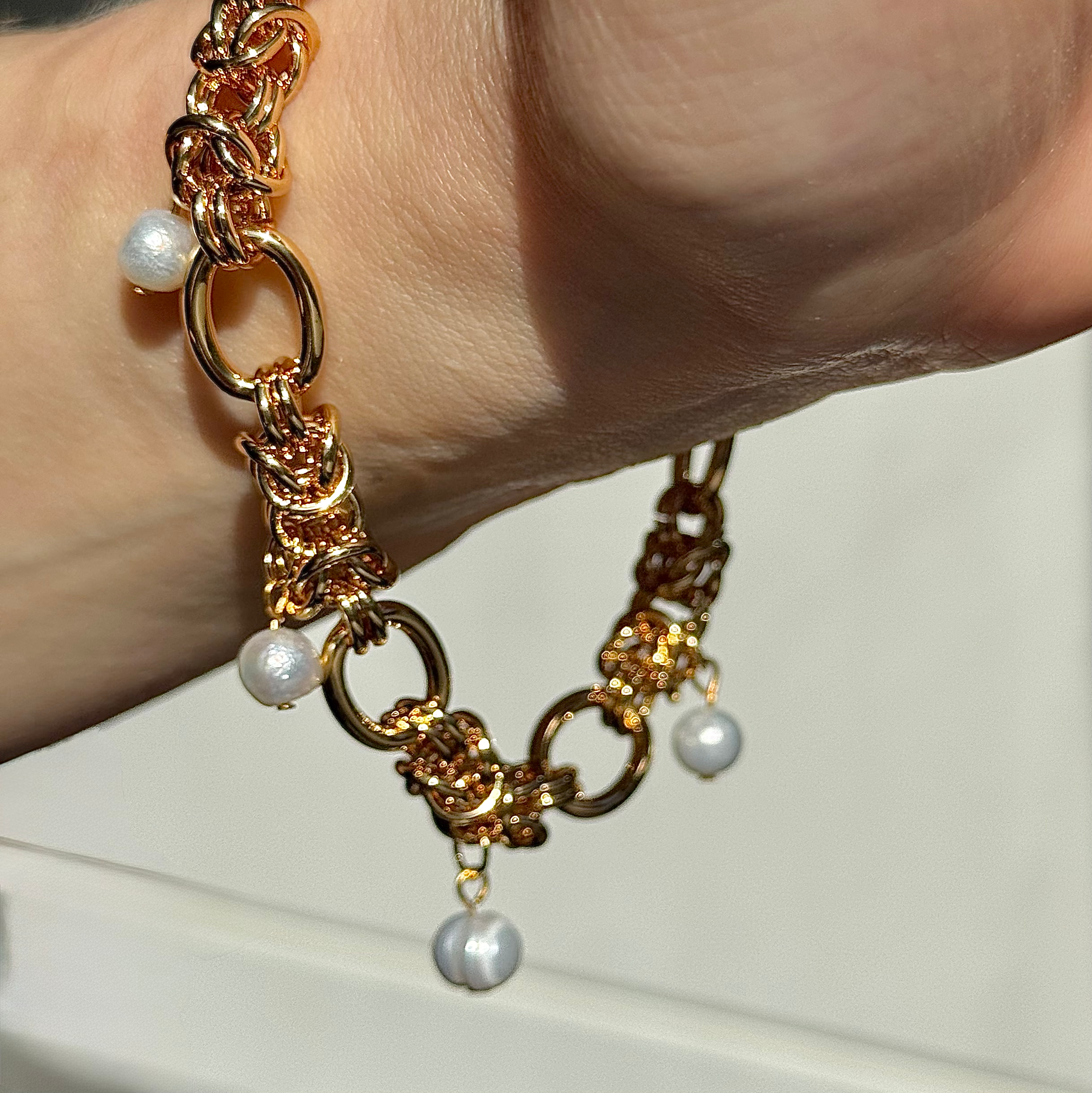 Lucia Freshwater Pearl Bracelet