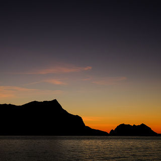 Sandhornøy Gildeskål Nordland Norge Norway Lars Westvig