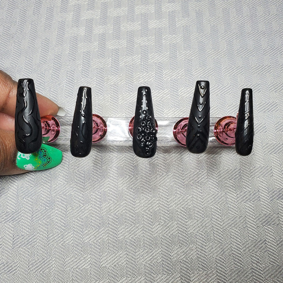 Thumbnail: Blackety Matte