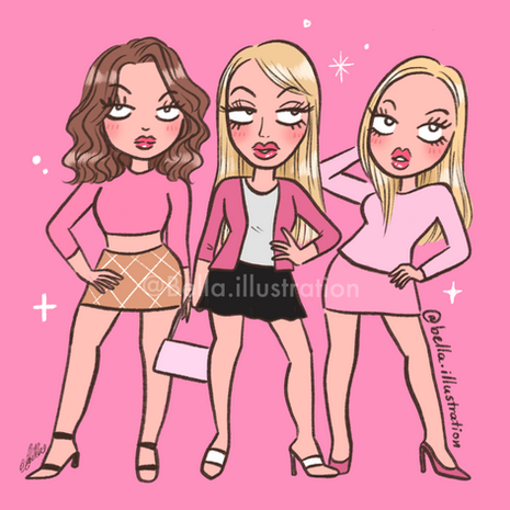 Mean Girls Fanart