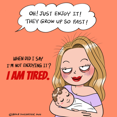 I'm just tired