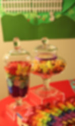 Rainbow Themed Birthday