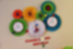 Rainbow Themed Birthday