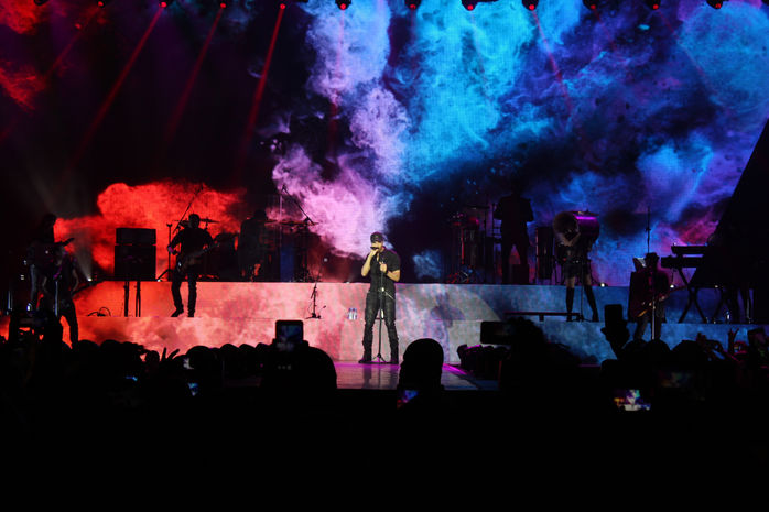 Enrique Iglesias volta ao Brasil