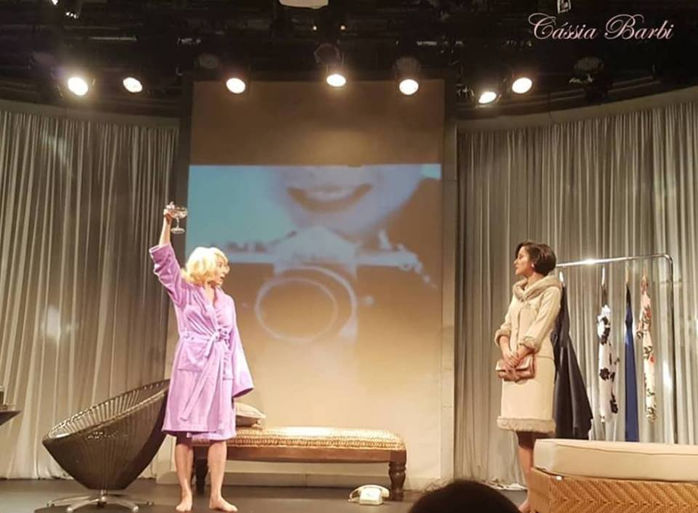 Peça Depois do Amor está em cartaz no Teatro Morumbi Shopping