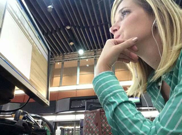 Repórter Natália Ariede conta os desafios da profissão
