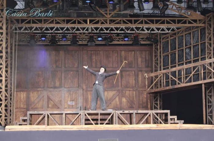 'Chaplin, o Musical' fez sua última apresentação no Parque do Povo, em São Paulo