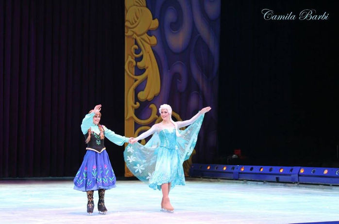 O Maravilhoso Mundo de Disney On Ice em São Paulo