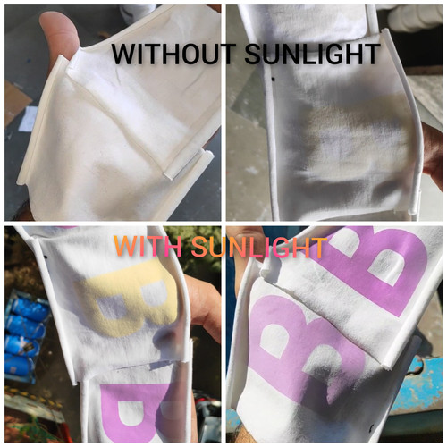 SOLAR ACTIVATED INKS BEAUTYFLEX INKS