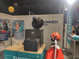 Flashback Fotobox bei der Gewerbeausstellung 2023