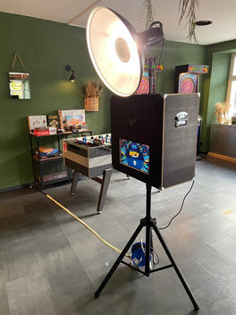 Flashback Fotobox in einer Bar