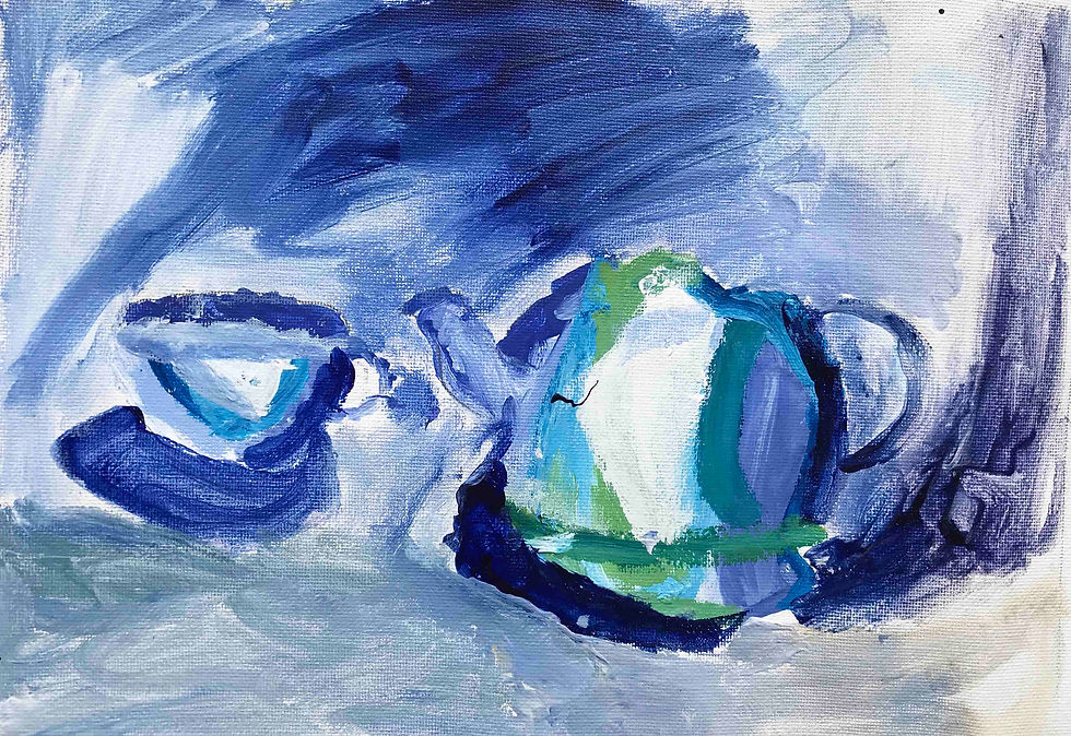 Still life painting