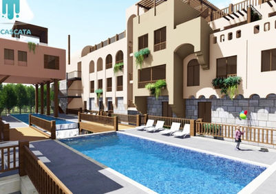 Vista monolocale in vendita a Port Ghalib - Cascata Resort