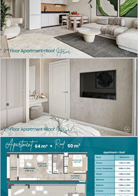 Brochure bilocale secondo piano in vendita a Port Ghalib - Larimar Suites