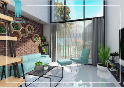 Salotto tipo B monolocale primo piano in vendita a Port Ghalib - Cascata Resort