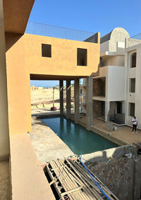 Vista piscina monolocale in vendita a Port Ghalib - Cascata Resort