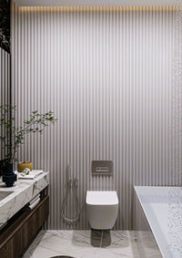 Bagno del bilocale n. 5 al primo piano al L.A. Residence a Port Ghalib