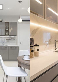Cucina in stile del monolocale Cascata Port Ghalib