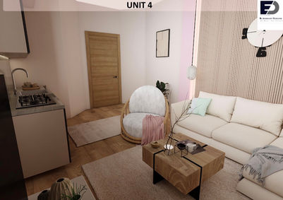 Living bilocale in vendita a Port Ghalib - Cascata Aqua Park