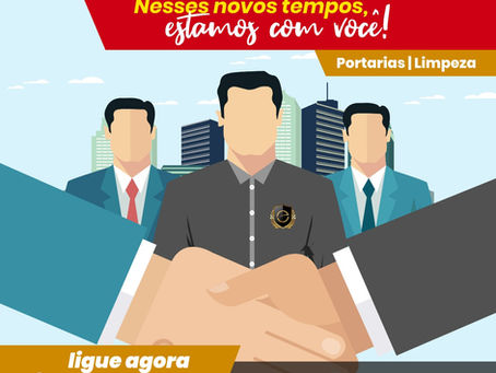 Quer reduzir custos?Nesses novos tempos, estamos com você!