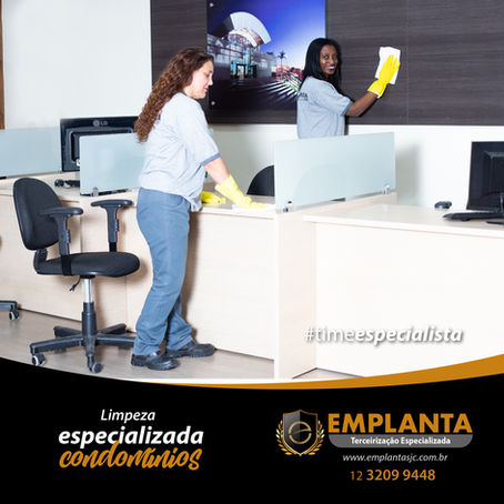 Limpeza Especializada para Condomínios Residenciais e Empresariais