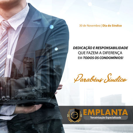 30 de Novembro | Dia do Síndico