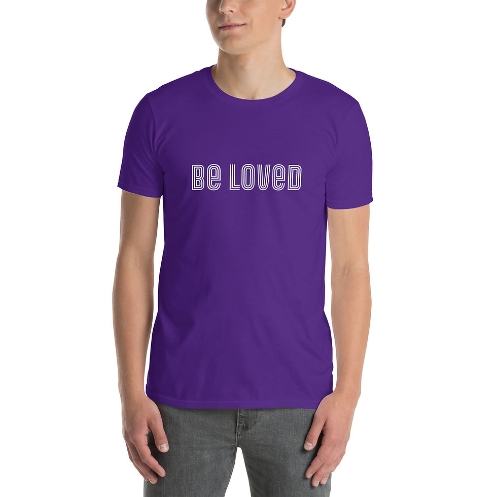 Thumbnail: Be Loved Short-Sleeve Unisex T-Shirt