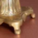 Thumbnail: Brass  Five Wick Parrot Hanging Lamp