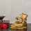 Thumbnail: Brass Vishnu Lakshmi God Idol