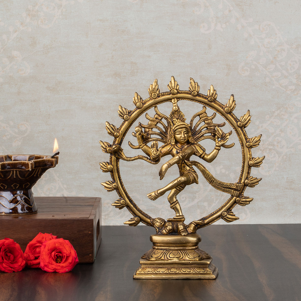 Brass Nataraja Statue