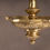 Thumbnail: Brass Shankh Antique  Hanging Oil Lamp