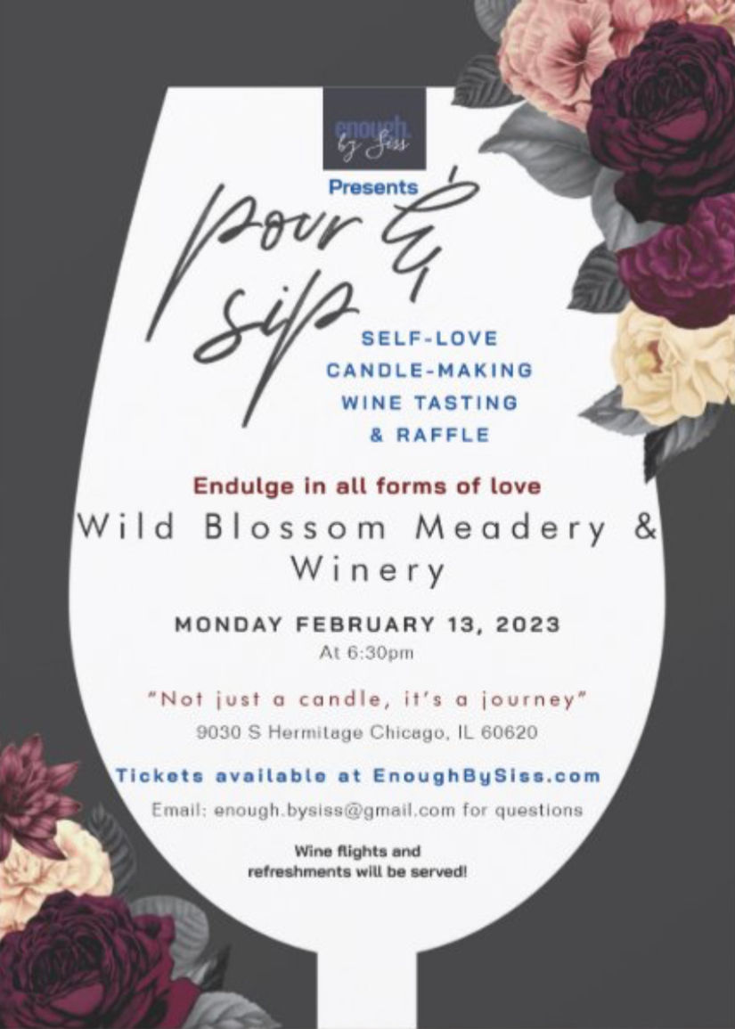 Pour & Sip: Self-Love Candle-Making