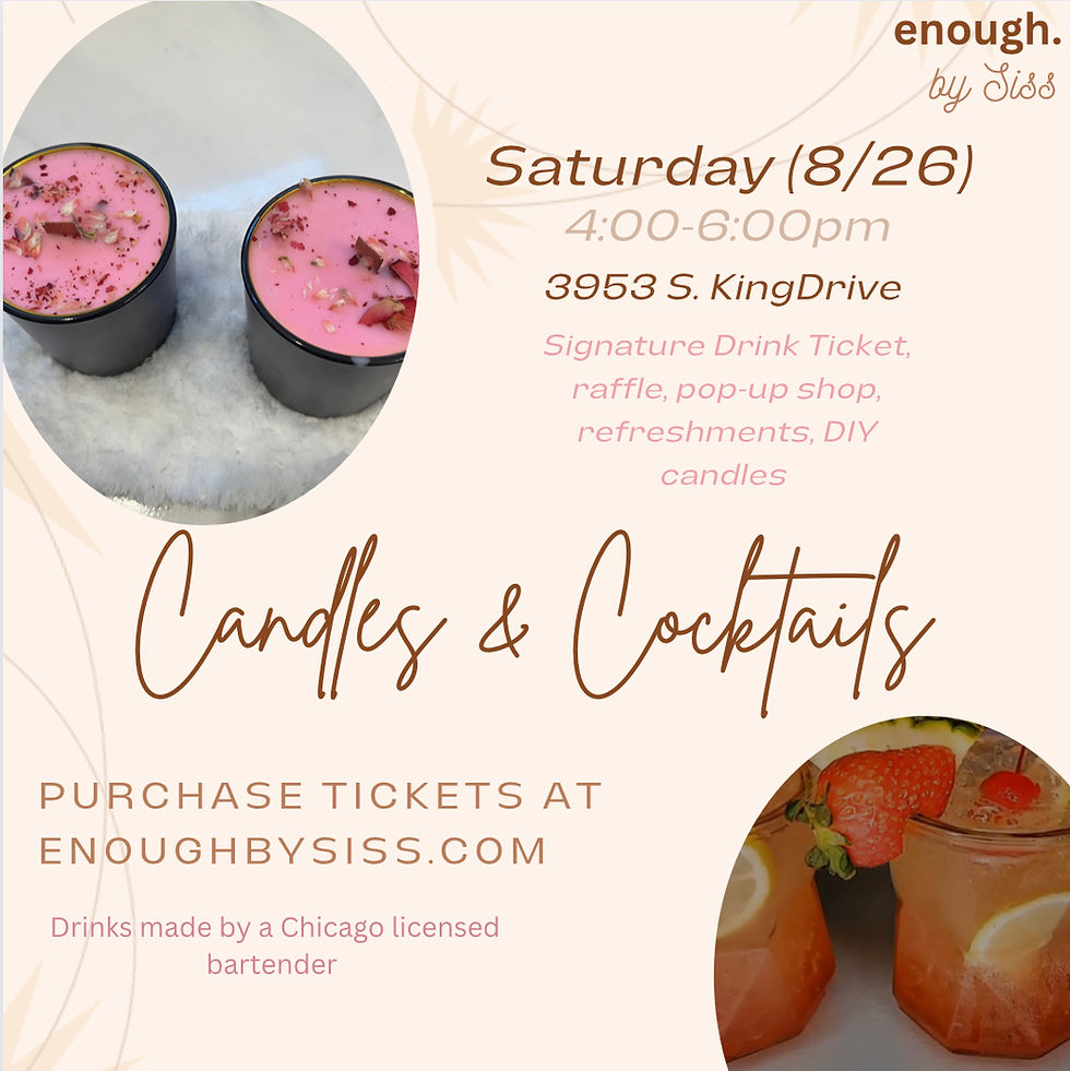 Candles & Cocktails