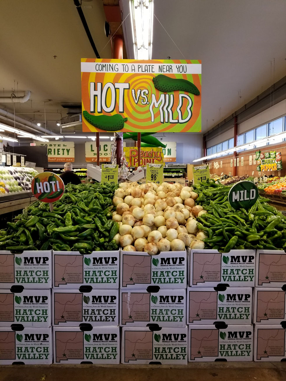 CM Hatch-steria Produce Sign